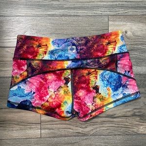 Rouen spandex shorts